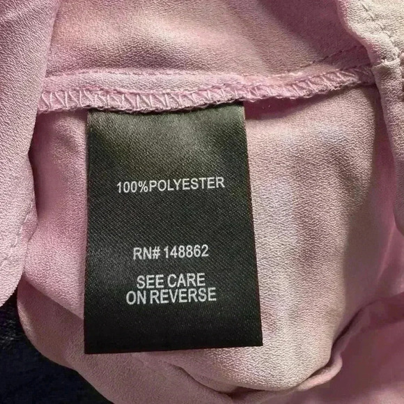 NEW Torrid Women’s 1X Blouse Georgette Smocked Blouson Long Sleeve Tunic Top NWT - Picture 8 of 12